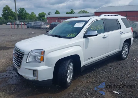2016 GMC Terrain Slt z USA, uszkodzony, nr VIN 2GKFLUE36G6217067